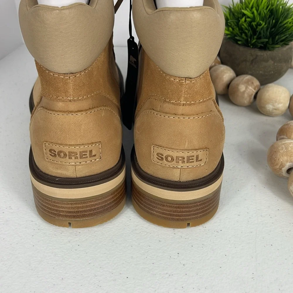 SOREL Lennox - Women's Waterproof Boots Sz 10 Color Tawny Buff